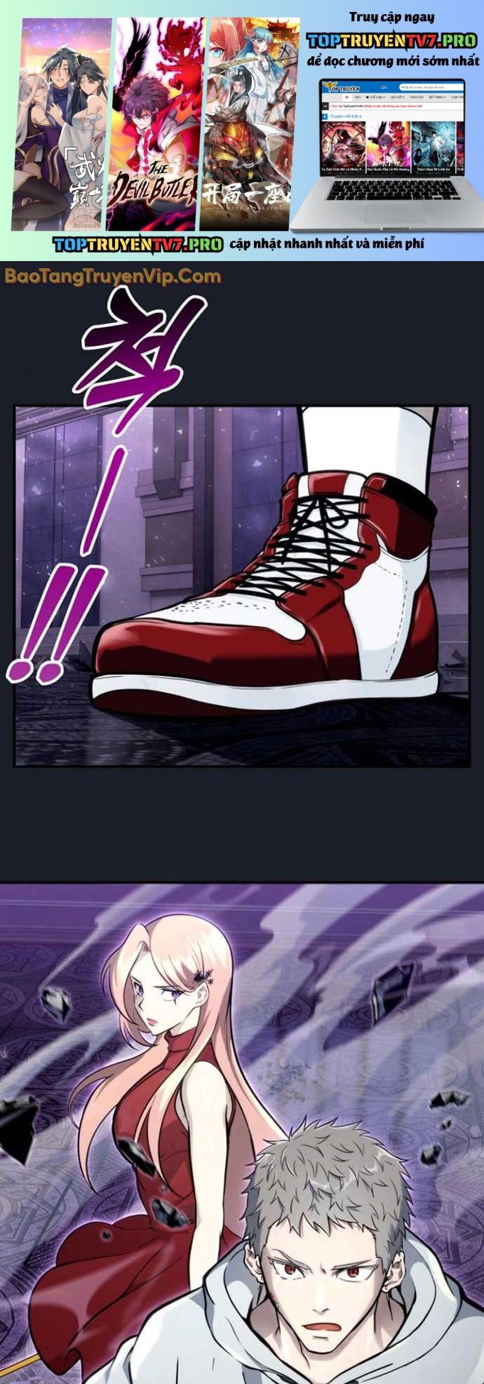 Cuộc Chiến Trong Tòa Tháp: Urek Mazino Chap 10 - Next Chap 11