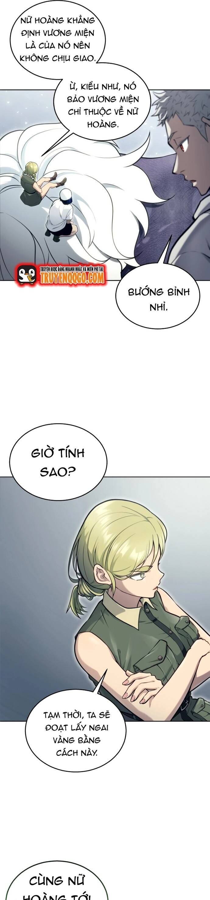 Cuộc Chiến Trong Tòa Tháp: Urek Mazino Chap 18 - Next Chap 19