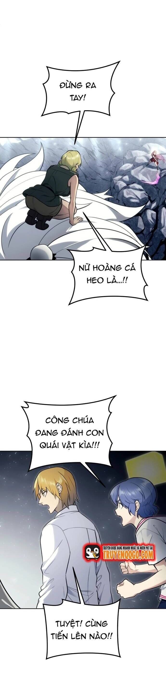 Cuộc Chiến Trong Tòa Tháp: Urek Mazino Chap 18 - Next Chap 19