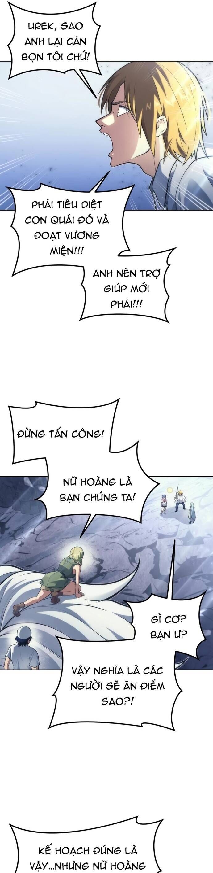 Cuộc Chiến Trong Tòa Tháp: Urek Mazino Chap 18 - Next Chap 19