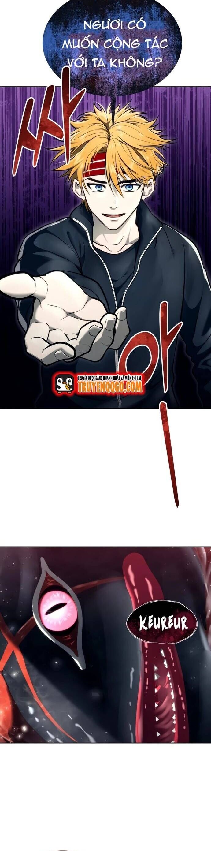 Cuộc Chiến Trong Tòa Tháp: Urek Mazino Chap 18 - Next Chap 19