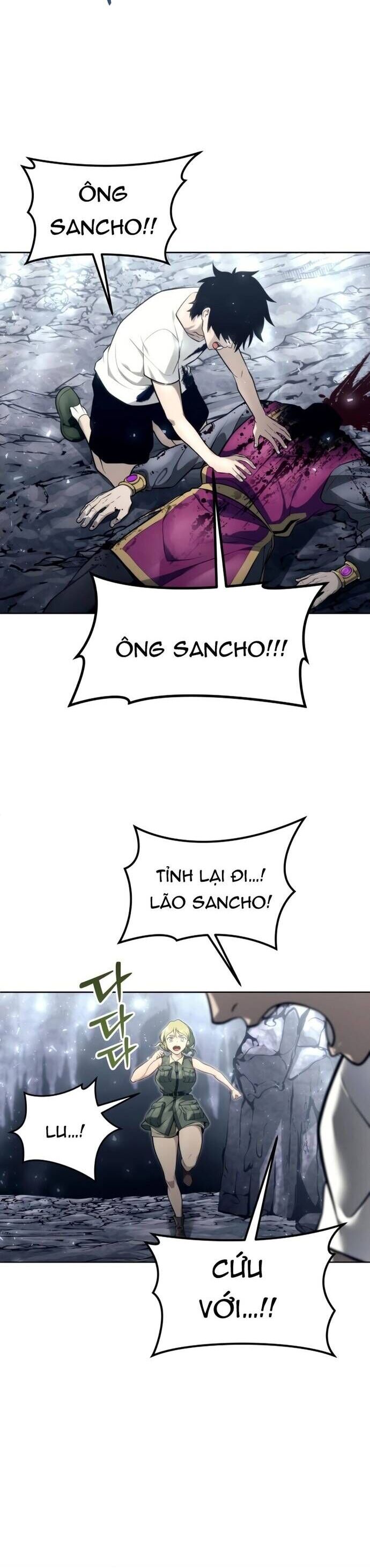 Cuộc Chiến Trong Tòa Tháp: Urek Mazino Chap 18 - Next Chap 19