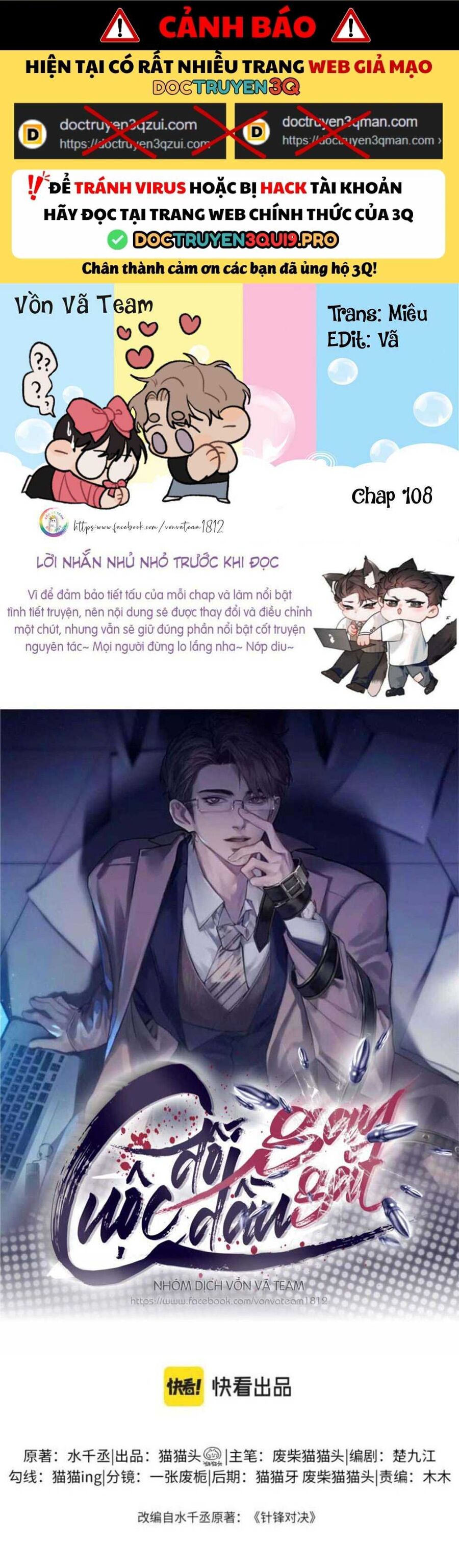 Cuộc Đối Đầu Gay Gắt Chap 108 - Next Chap 109