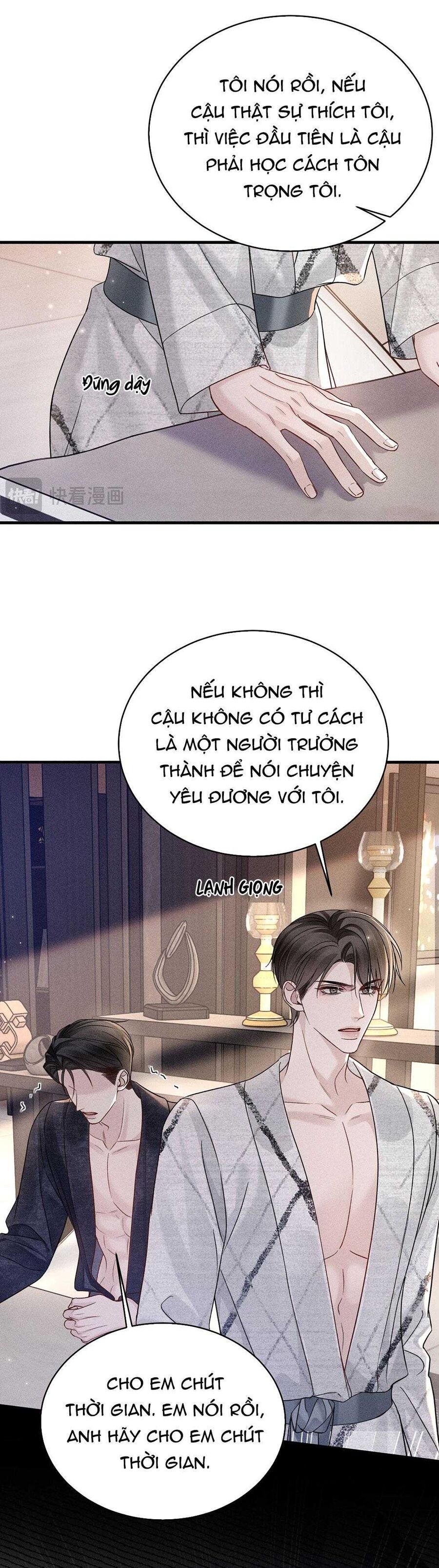 Cuộc Đối Đầu Gay Gắt Chap 111 - Next Chap 112