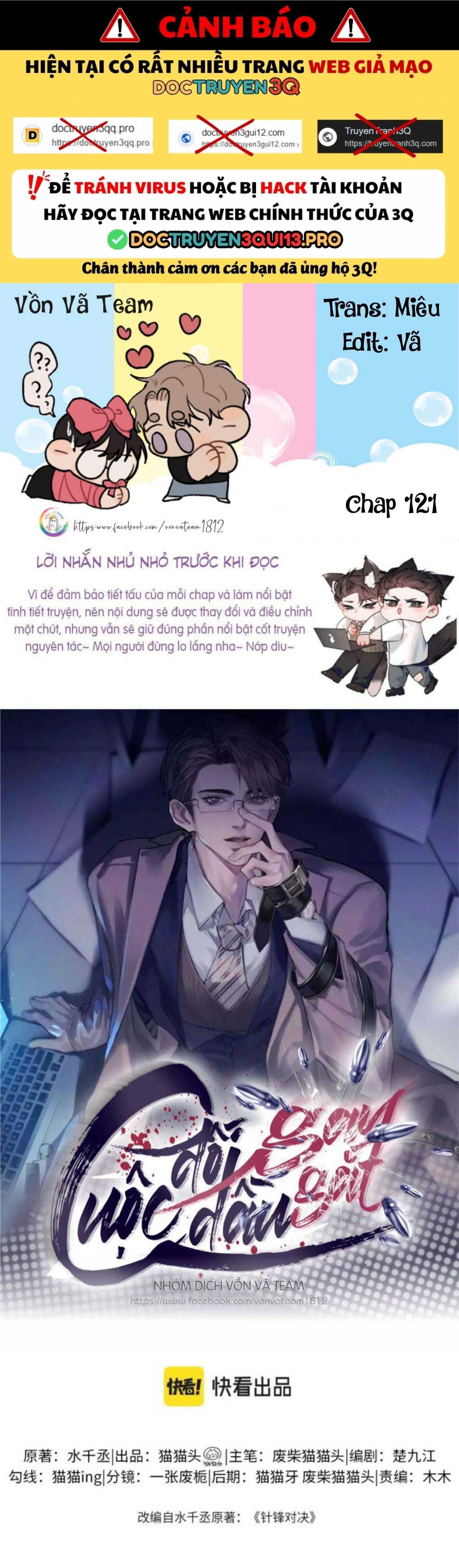 Cuộc Đối Đầu Gay Gắt Chap 121 - Next Chap 122