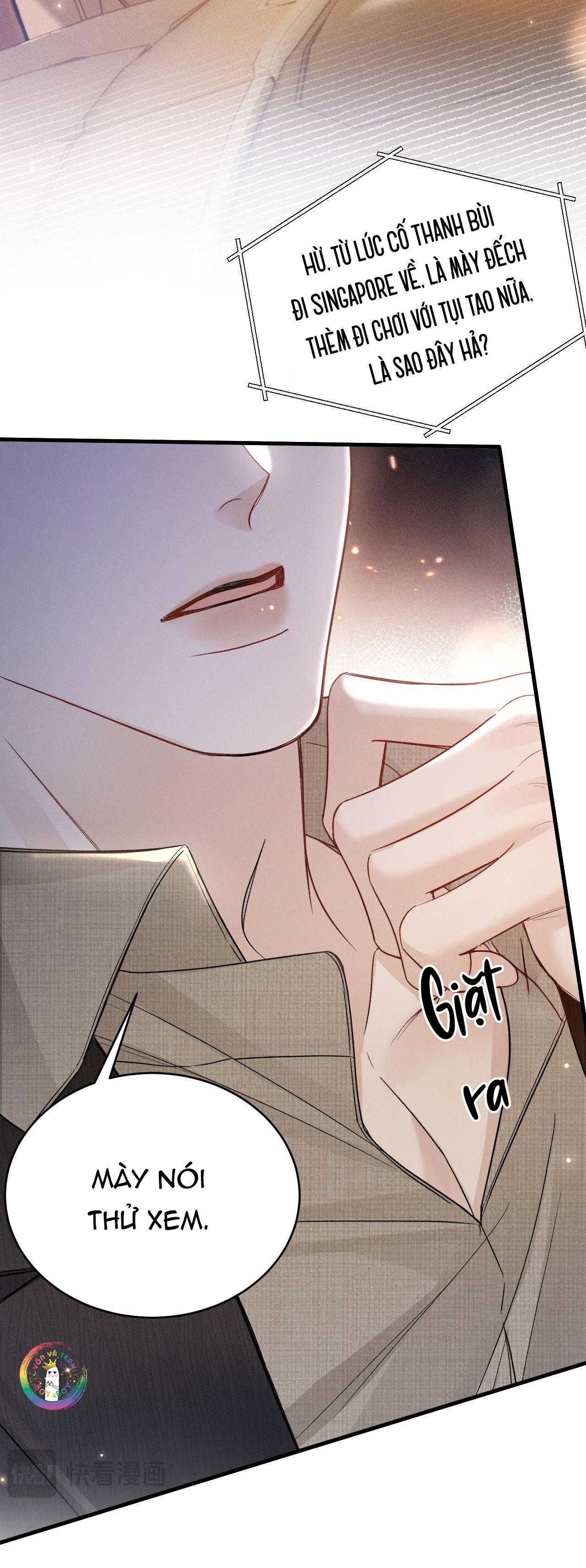 Cuộc Đối Đầu Gay Gắt Chap 127 - Next Chap 128