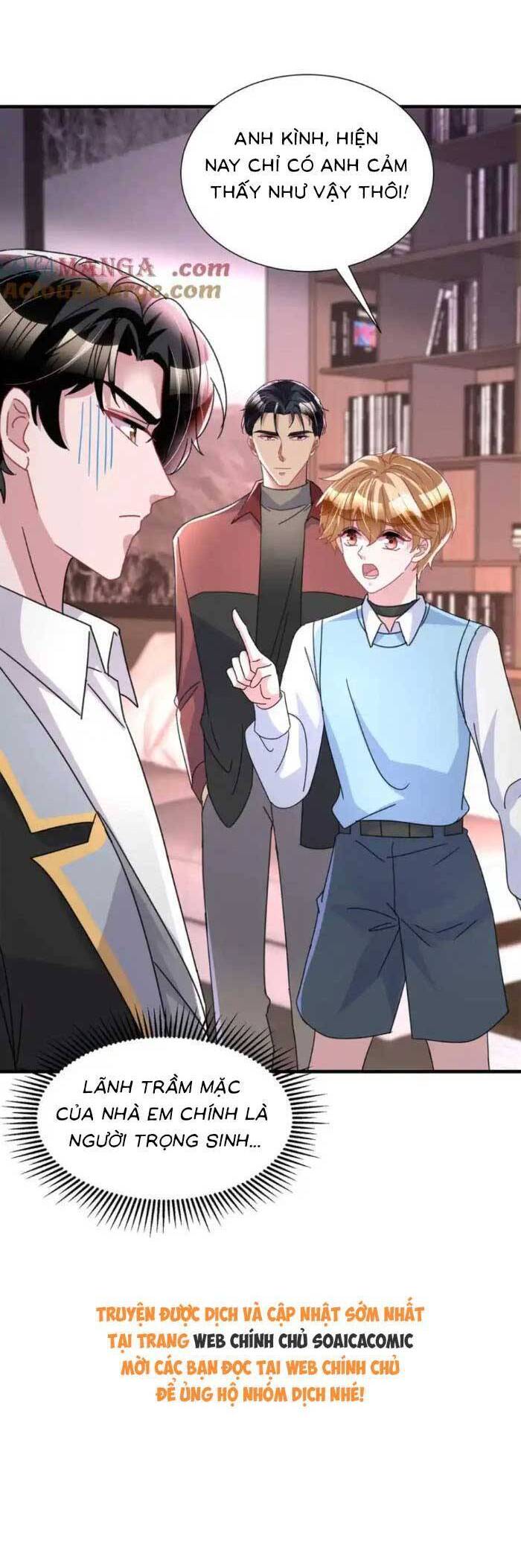 Cuộc Hôn Nhân Với Boss Nhà Giàu Khét Tiếng Chap 241 - Next Chap 242