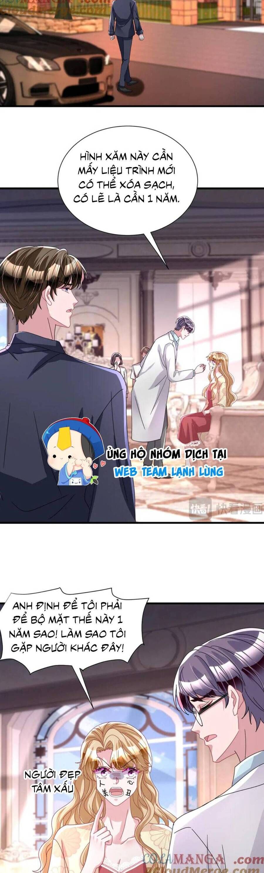 Cuộc Hôn Nhân Với Boss Nhà Giàu Khét Tiếng Chap 243 - Next Chap 244