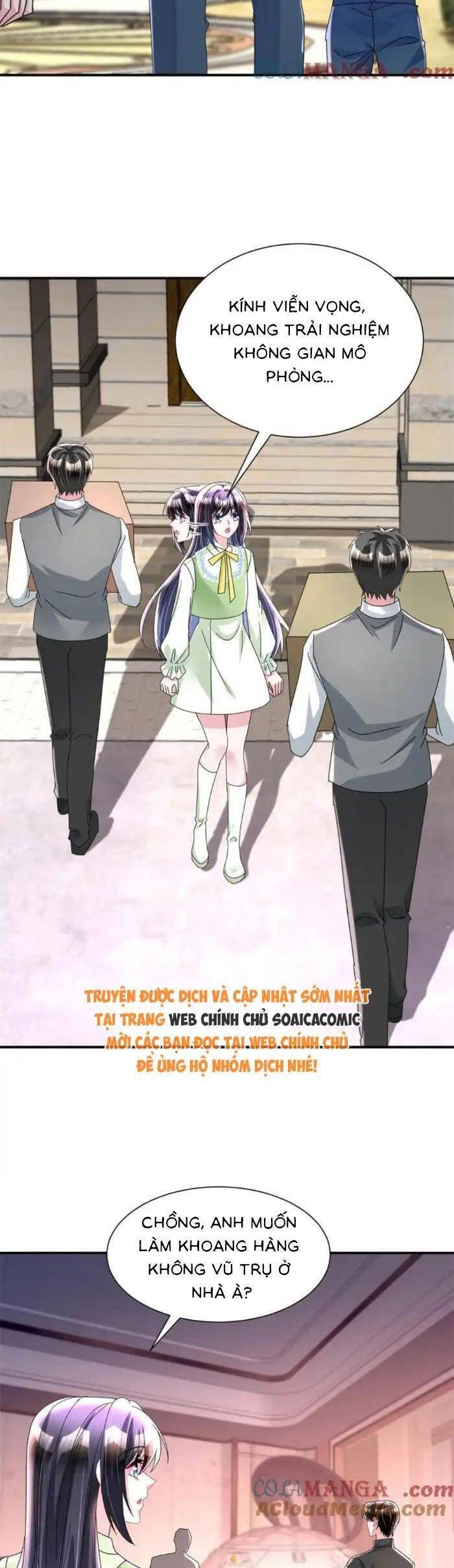 Cuộc Hôn Nhân Với Boss Nhà Giàu Khét Tiếng Chap 247 - Next Chap 248
