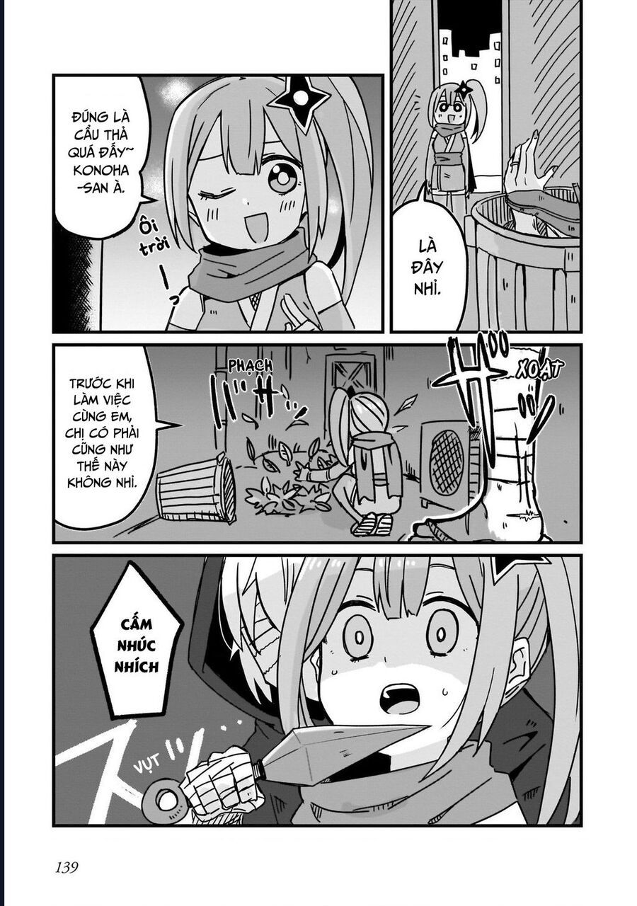 Cuộc Sống Chung Nhà Của Ninja Và Sát Thủ Chap 8 - Next Chap 9