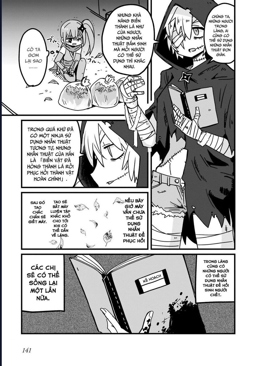 Cuộc Sống Chung Nhà Của Ninja Và Sát Thủ Chap 8 - Next Chap 9