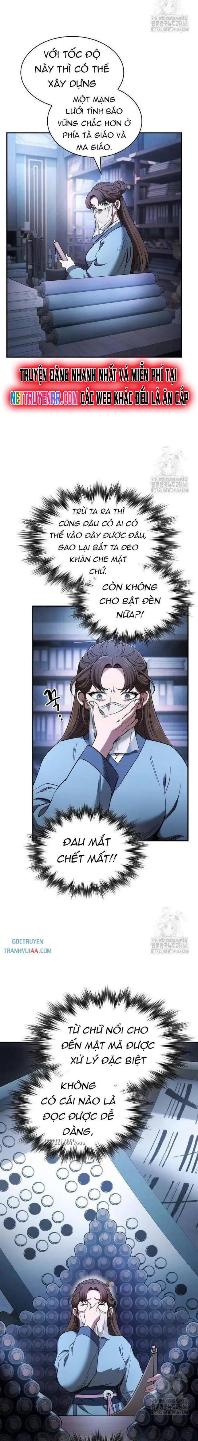 Cuộc Sống Của Gián Điệp Ma Giáo Chap 9 - Next Chap 10