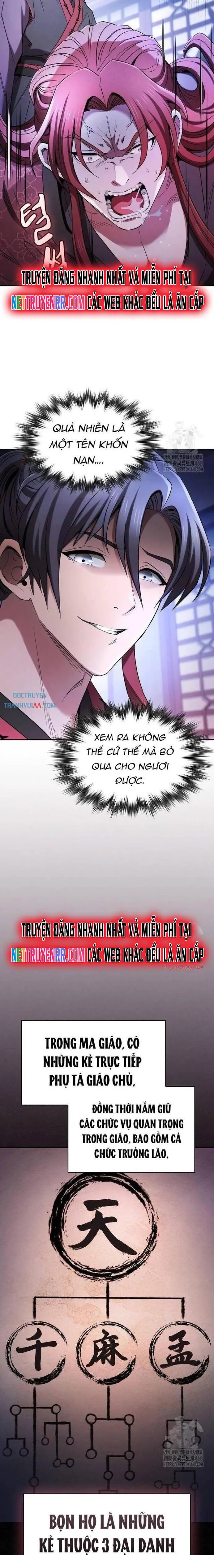 Cuộc Sống Của Gián Điệp Ma Giáo Chap 9 - Next Chap 10