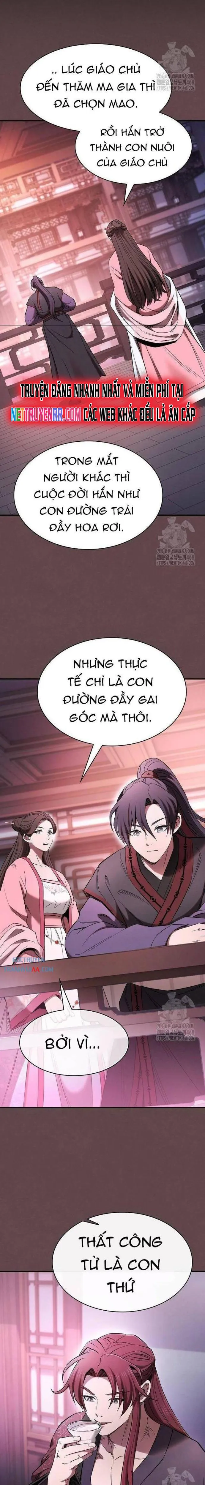 Cuộc Sống Của Gián Điệp Ma Giáo Chap 9 - Next Chap 10