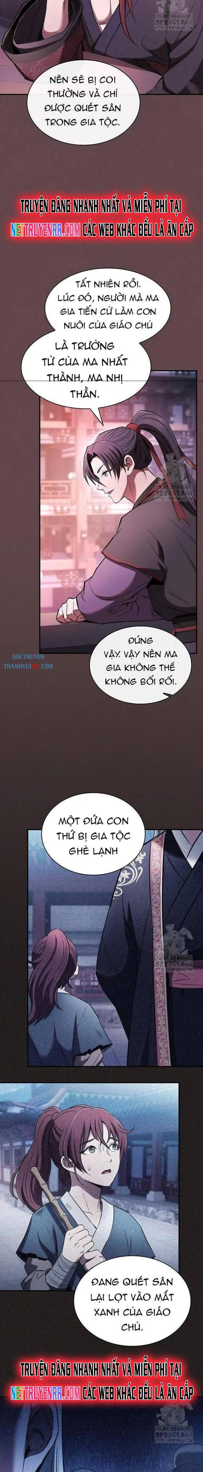 Cuộc Sống Của Gián Điệp Ma Giáo Chap 9 - Next Chap 10