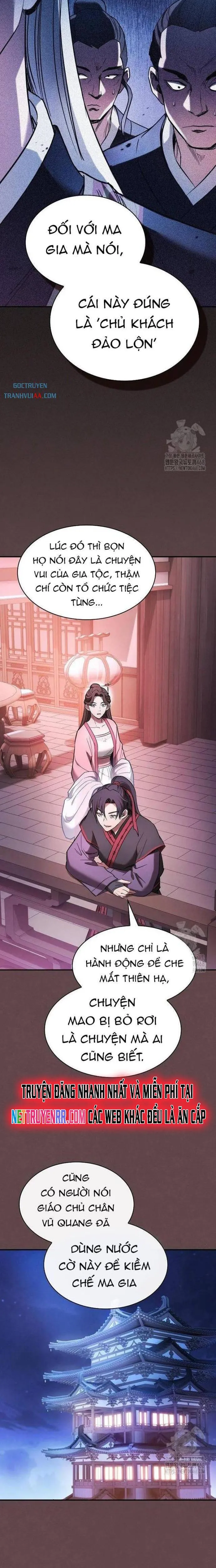 Cuộc Sống Của Gián Điệp Ma Giáo Chap 9 - Next Chap 10