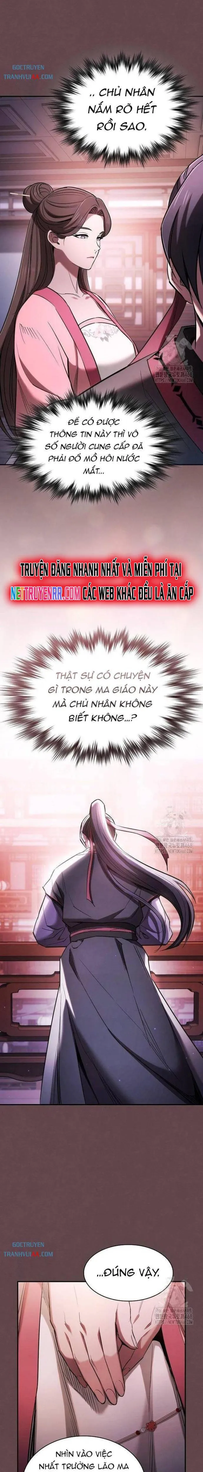 Cuộc Sống Của Gián Điệp Ma Giáo Chap 9 - Next Chap 10