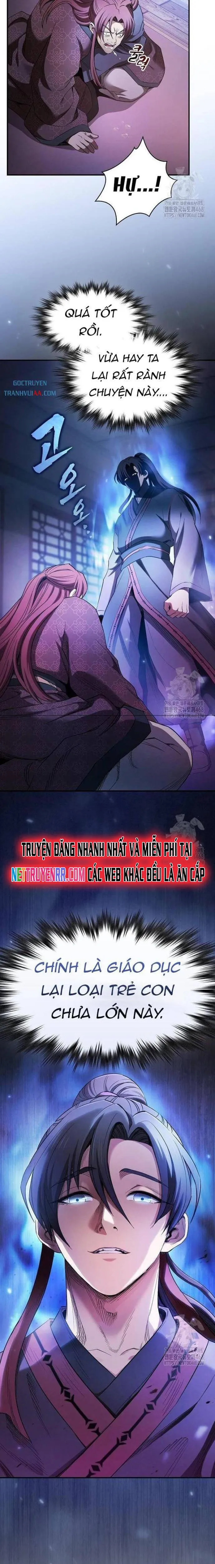 Cuộc Sống Của Gián Điệp Ma Giáo Chap 9 - Next Chap 10