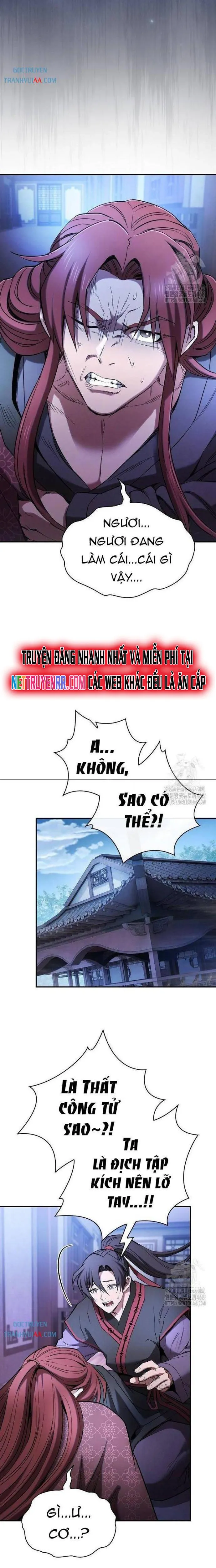 Cuộc Sống Của Gián Điệp Ma Giáo Chap 9 - Next Chap 10