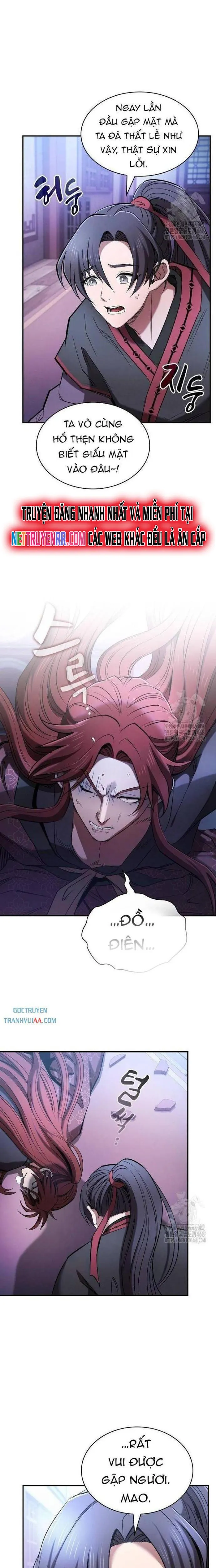 Cuộc Sống Của Gián Điệp Ma Giáo Chap 9 - Next Chap 10