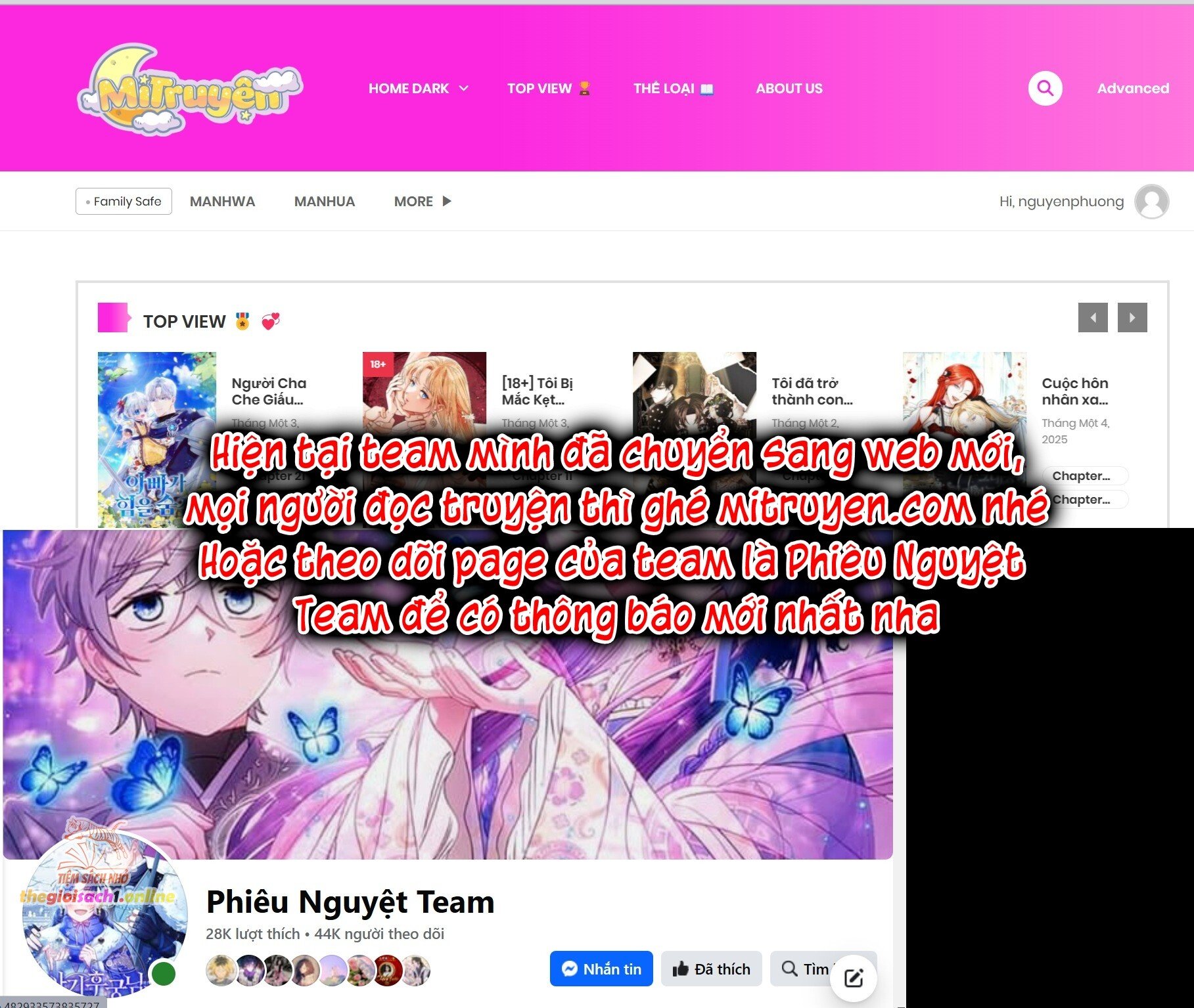 Cuộc Sống Hạnh Phúc Cùng Chồng Chap 54 - Next Chap 55