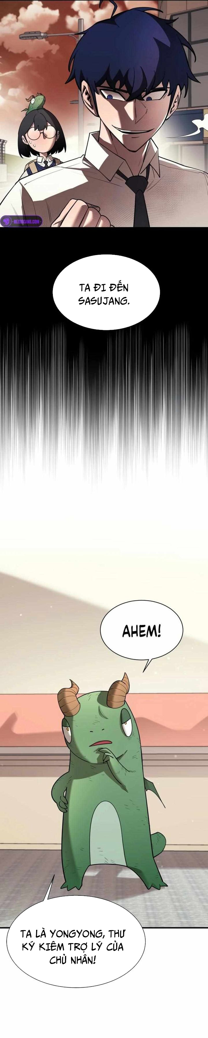 Cuộc Sống Học Đường Của Đội Trưởng Quận Chap 11 - Next Chap 12