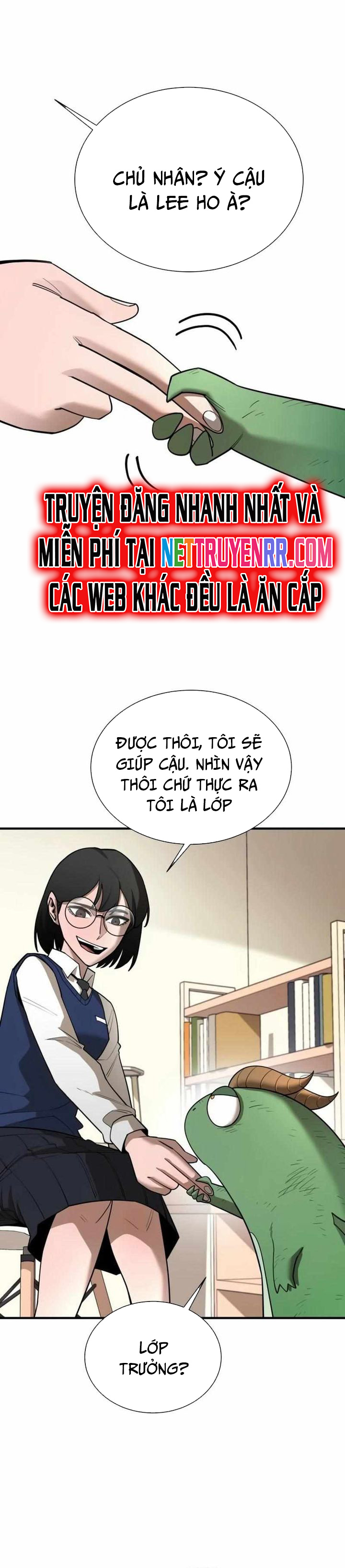 Cuộc Sống Học Đường Của Đội Trưởng Quận Chap 11 - Next Chap 12