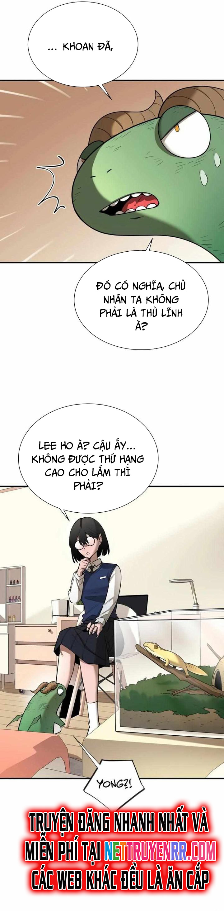 Cuộc Sống Học Đường Của Đội Trưởng Quận Chap 11 - Next Chap 12