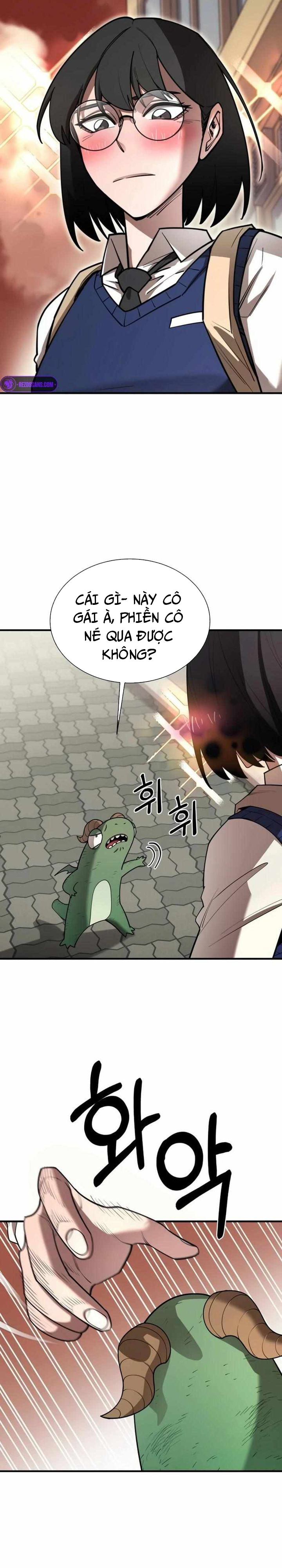 Cuộc Sống Học Đường Của Đội Trưởng Quận Chap 11 - Next Chap 12