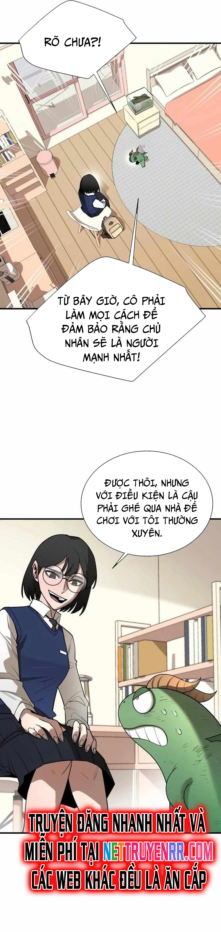 Cuộc Sống Học Đường Của Đội Trưởng Quận Chap 11 - Next Chap 12