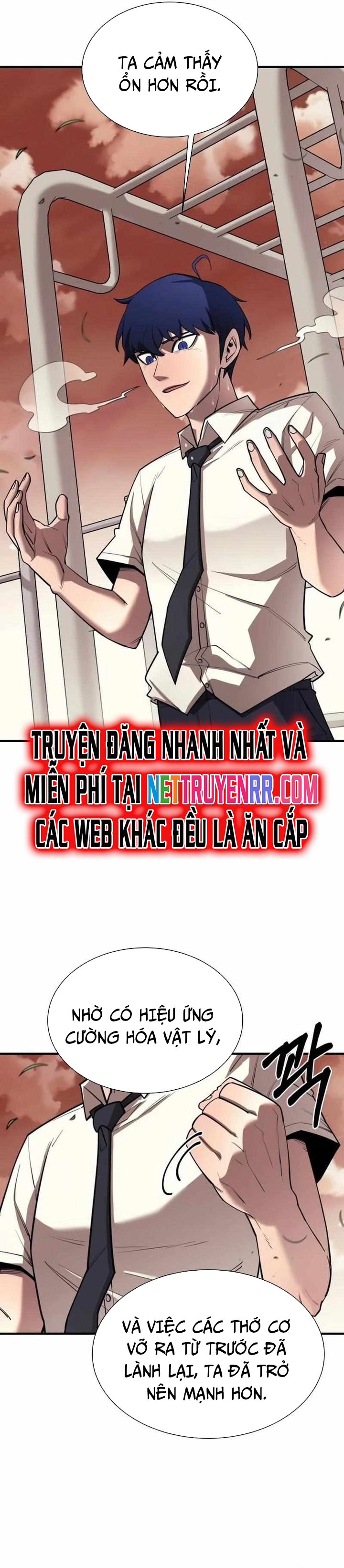 Cuộc Sống Học Đường Của Đội Trưởng Quận Chap 11 - Next Chap 12