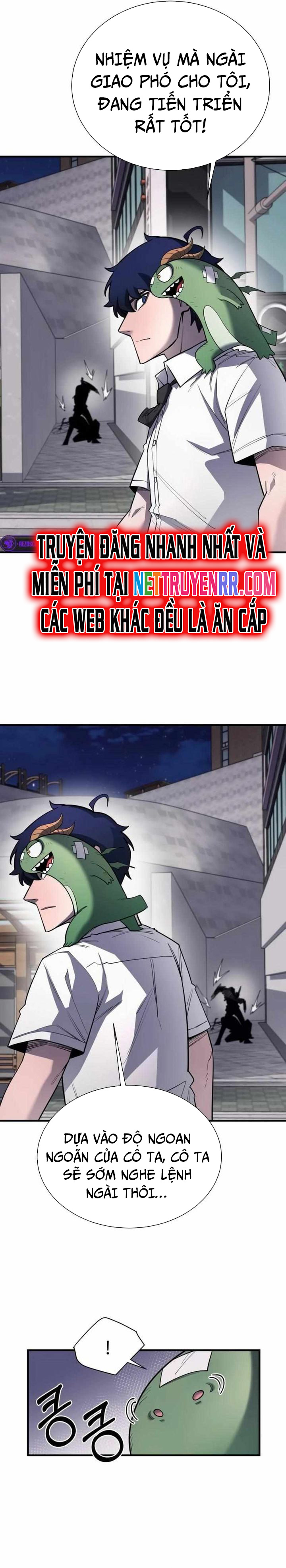 Cuộc Sống Học Đường Của Đội Trưởng Quận Chap 11 - Next Chap 12