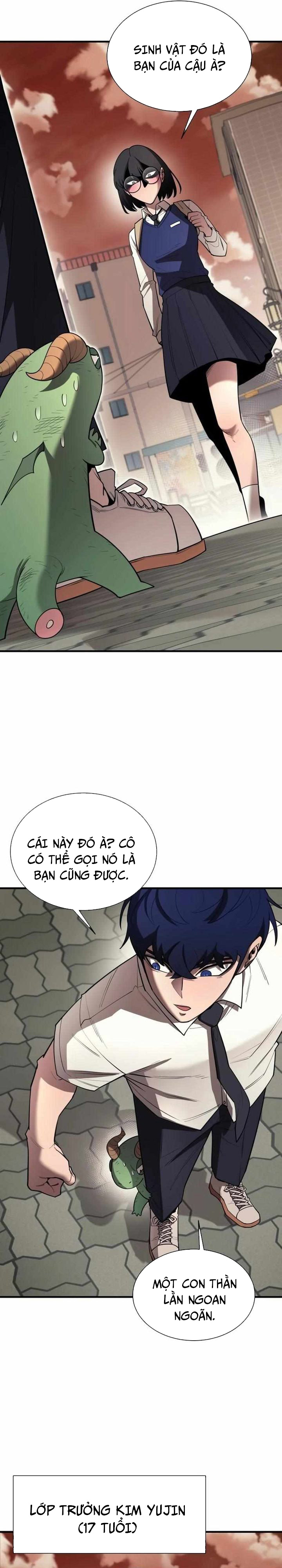 Cuộc Sống Học Đường Của Đội Trưởng Quận Chap 11 - Next Chap 12