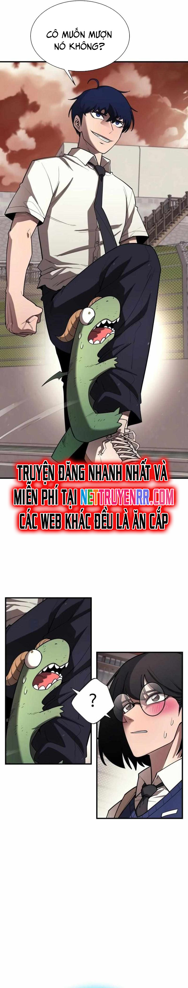 Cuộc Sống Học Đường Của Đội Trưởng Quận Chap 11 - Next Chap 12