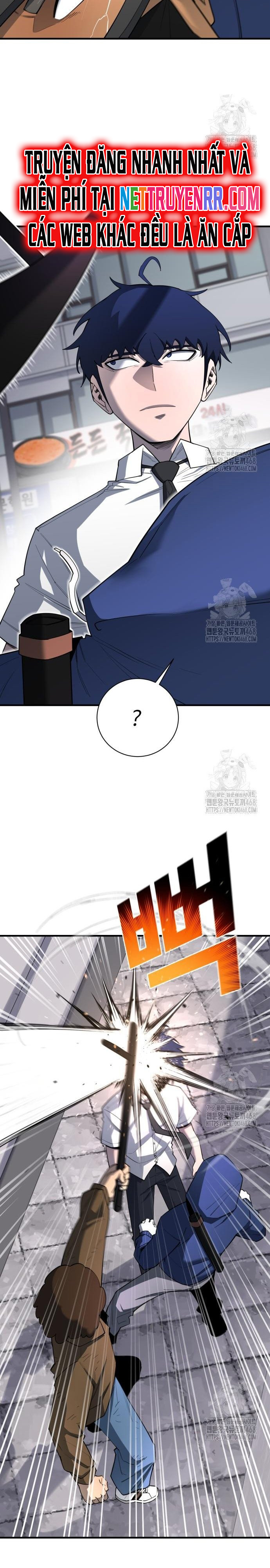 Cuộc Sống Học Đường Của Đội Trưởng Quận Chap 12 - Next Chap 13