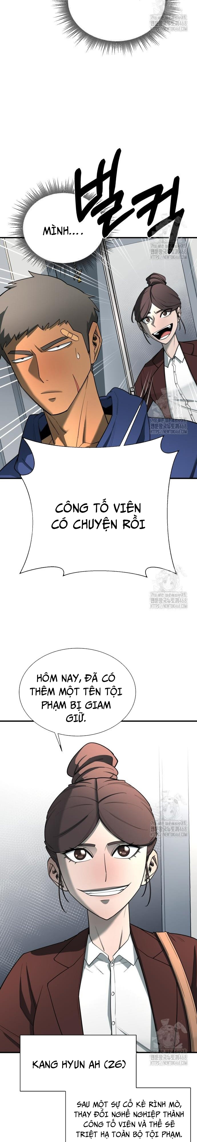 Cuộc Sống Học Đường Của Đội Trưởng Quận Chap 12 - Next Chap 13