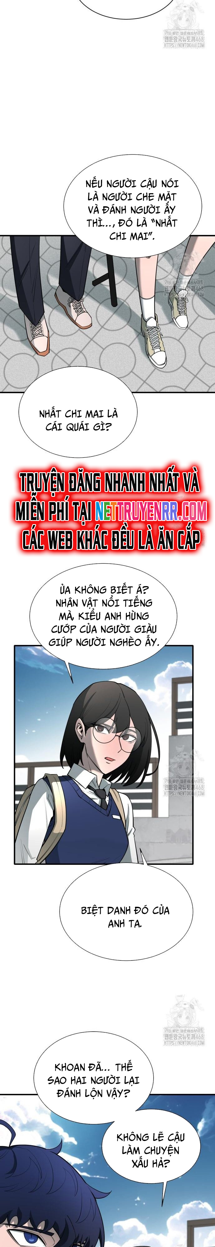 Cuộc Sống Học Đường Của Đội Trưởng Quận Chap 12 - Next Chap 13