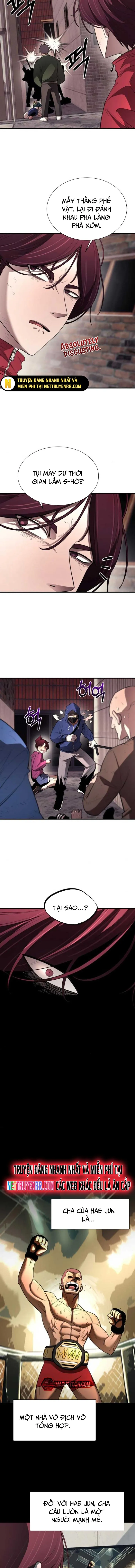 Cuộc Sống Học Đường Của Đội Trưởng Quận Chap 15 - Next Chap 16