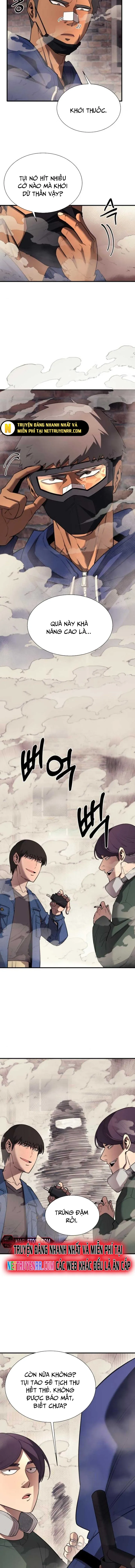 Cuộc Sống Học Đường Của Đội Trưởng Quận Chap 15 - Next Chap 16