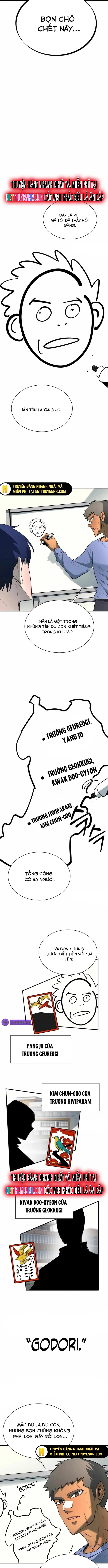 Cuộc Sống Học Đường Của Đội Trưởng Quận Chap 16 - Next Chap 17