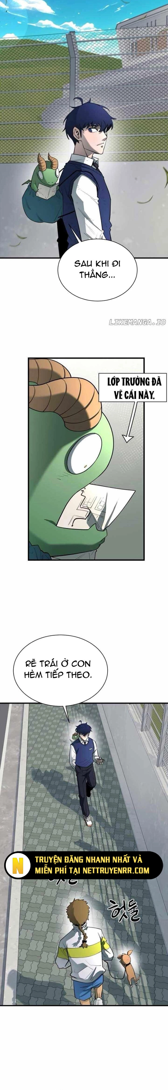 Cuộc Sống Học Đường Của Đội Trưởng Quận Chap 17 - Next Chap 18