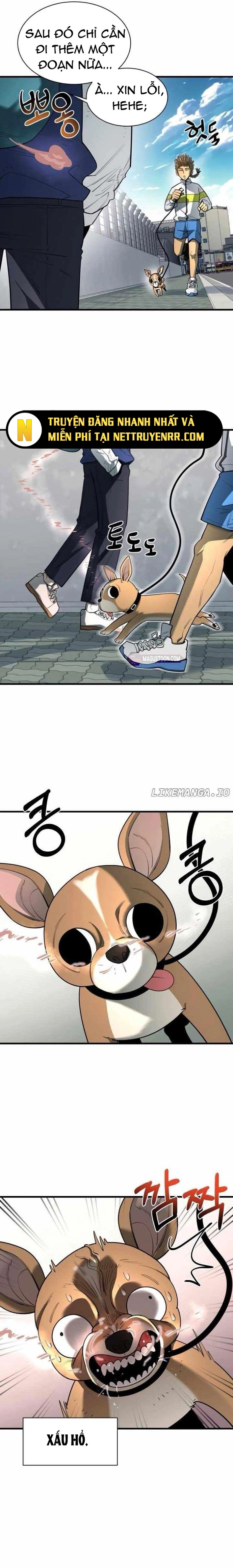 Cuộc Sống Học Đường Của Đội Trưởng Quận Chap 17 - Next Chap 18