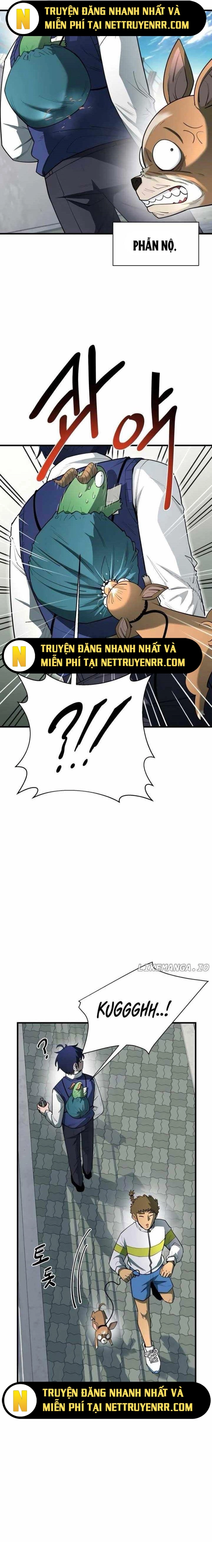 Cuộc Sống Học Đường Của Đội Trưởng Quận Chap 17 - Next Chap 18