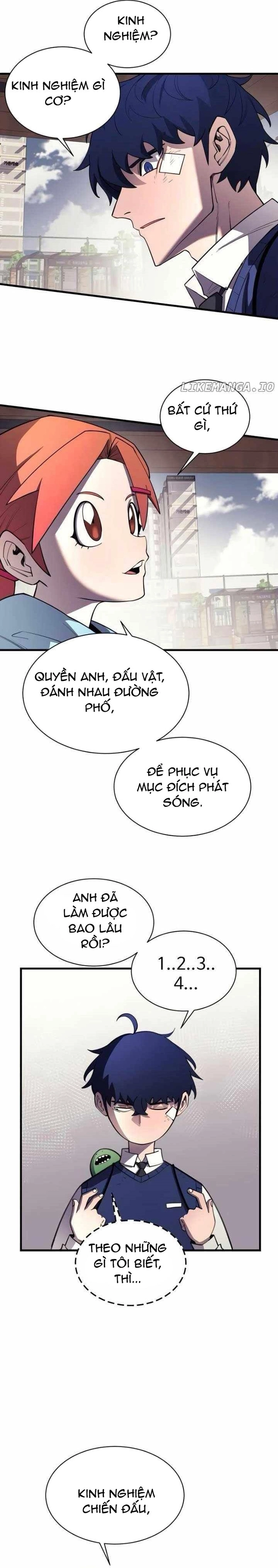 Cuộc Sống Học Đường Của Đội Trưởng Quận Chap 17 - Next Chap 18