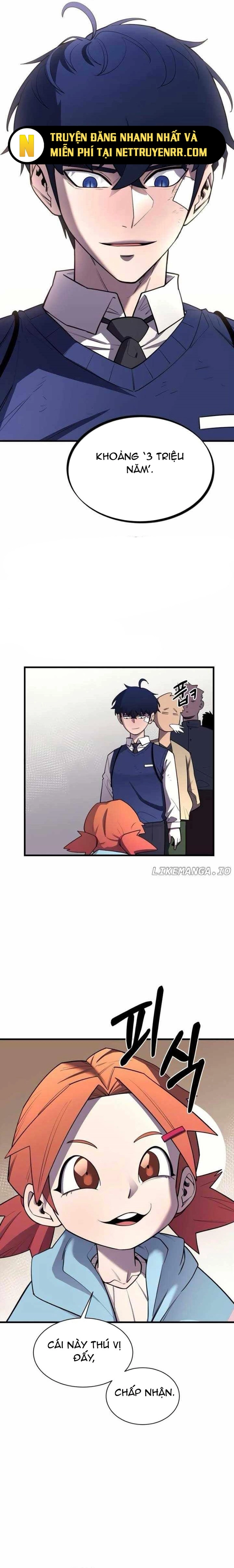 Cuộc Sống Học Đường Của Đội Trưởng Quận Chap 17 - Next Chap 18