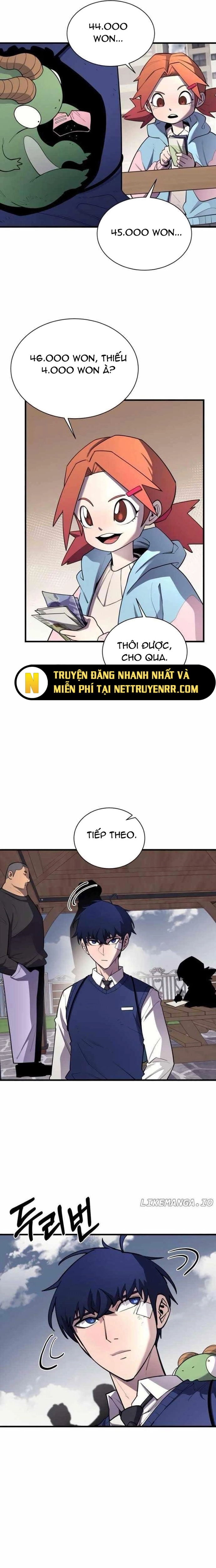 Cuộc Sống Học Đường Của Đội Trưởng Quận Chap 17 - Next Chap 18