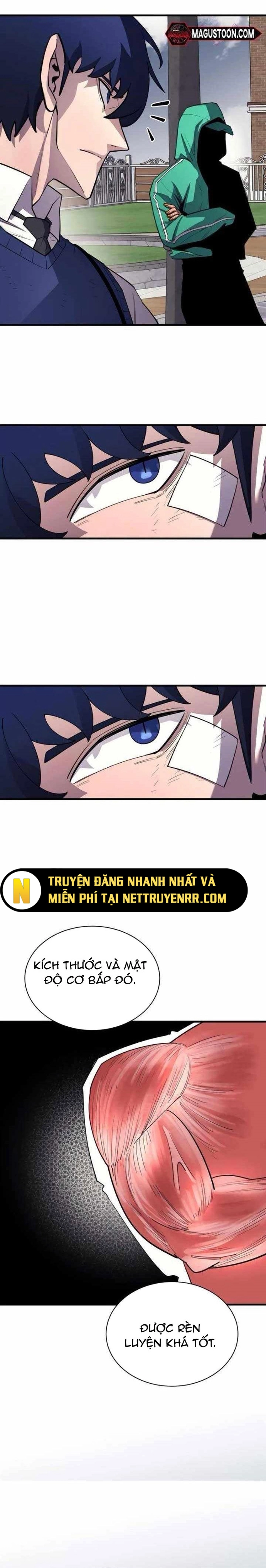 Cuộc Sống Học Đường Của Đội Trưởng Quận Chap 17 - Next Chap 18