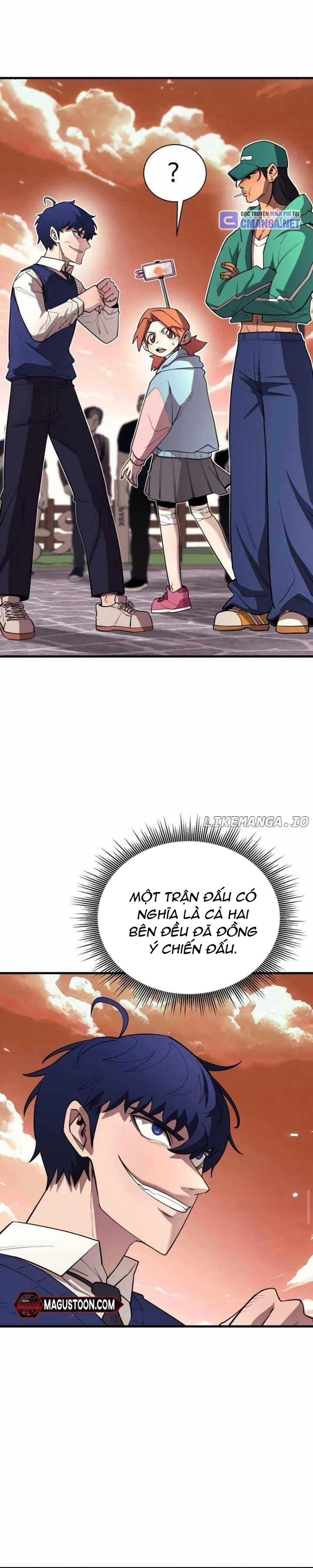 Cuộc Sống Học Đường Của Đội Trưởng Quận Chap 17 - Next Chap 18