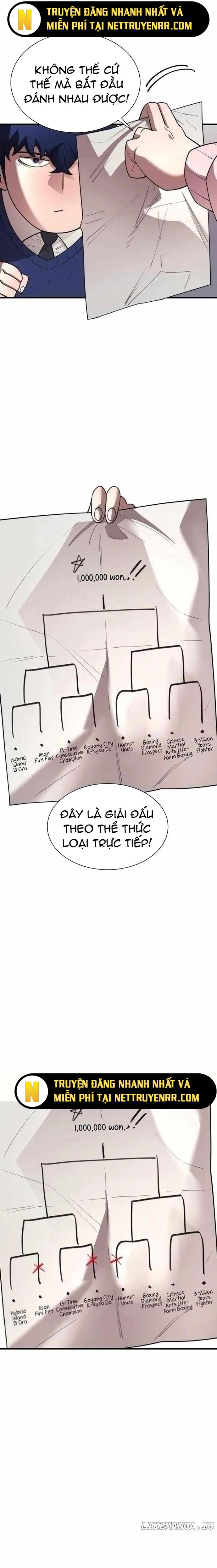 Cuộc Sống Học Đường Của Đội Trưởng Quận Chap 17 - Next Chap 18