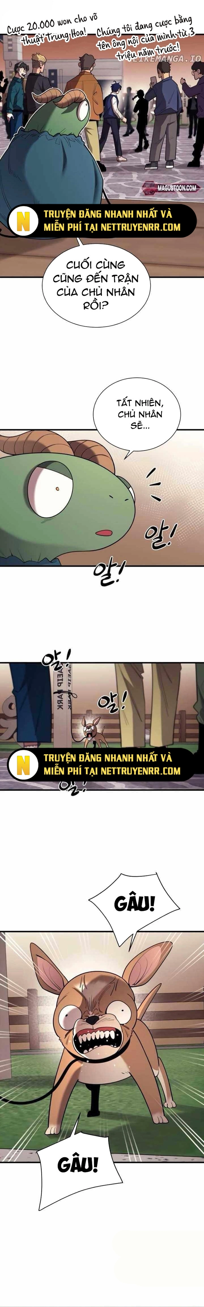 Cuộc Sống Học Đường Của Đội Trưởng Quận Chap 17 - Next Chap 18